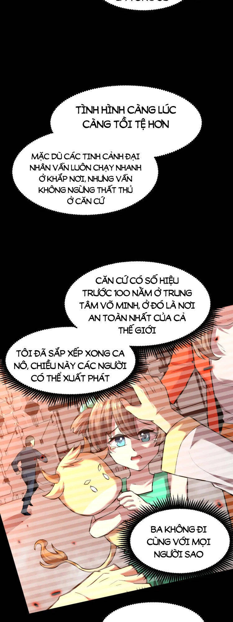 Cao Võ: Hạ Cánh Đến Một Vạn Năm Sau Chap 30 - Next Chap 31