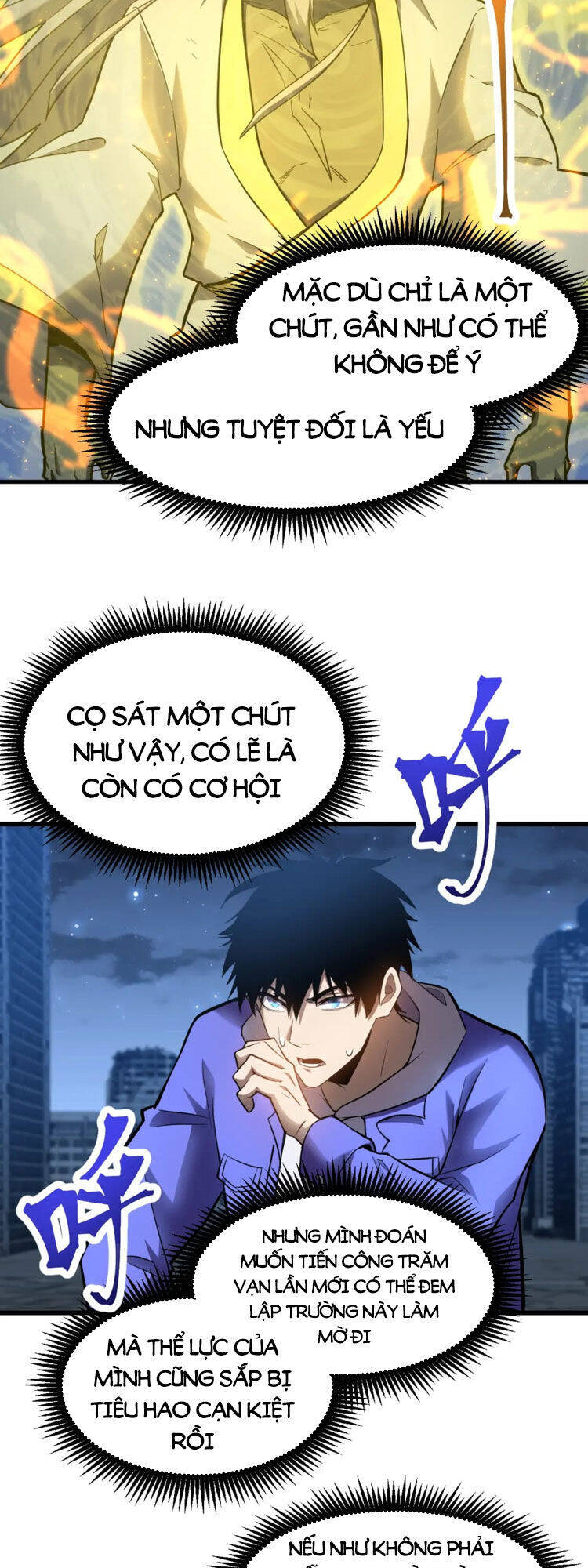 Cao Võ: Hạ Cánh Đến Một Vạn Năm Sau Chap 30 - Next Chap 31
