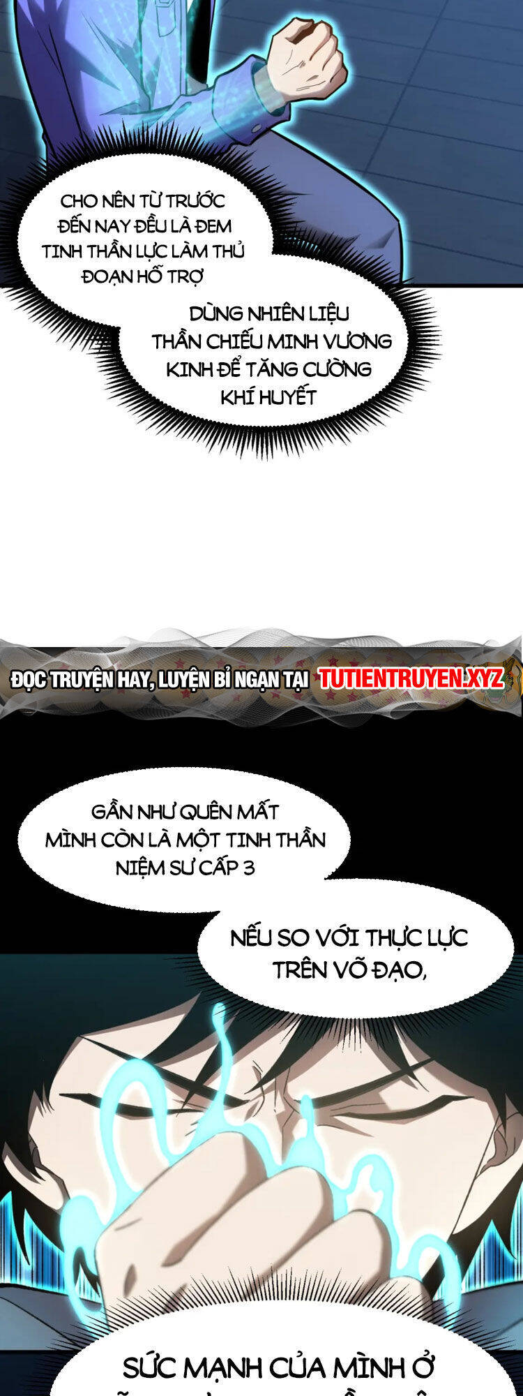 Cao Võ: Hạ Cánh Đến Một Vạn Năm Sau Chap 30 - Next Chap 31
