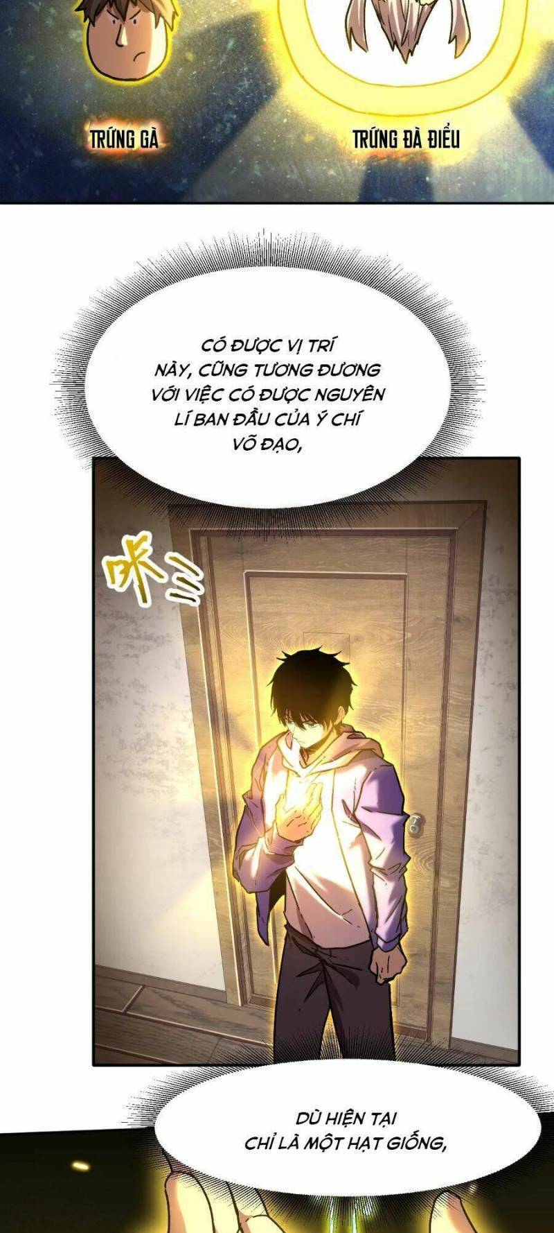 Cao Võ: Hạ Cánh Đến Một Vạn Năm Sau Chap 31 - Next Chap 32