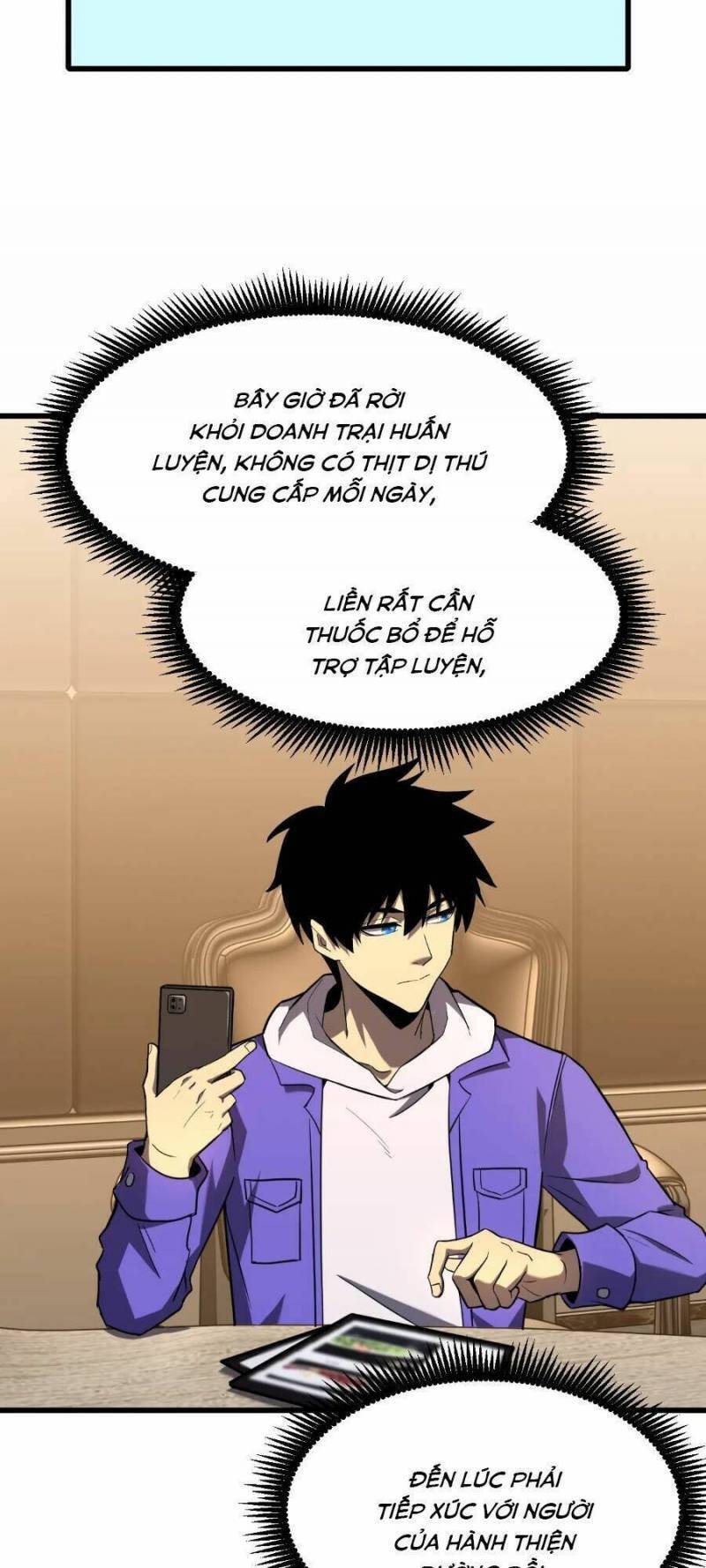 Cao Võ: Hạ Cánh Đến Một Vạn Năm Sau Chap 31 - Next Chap 32