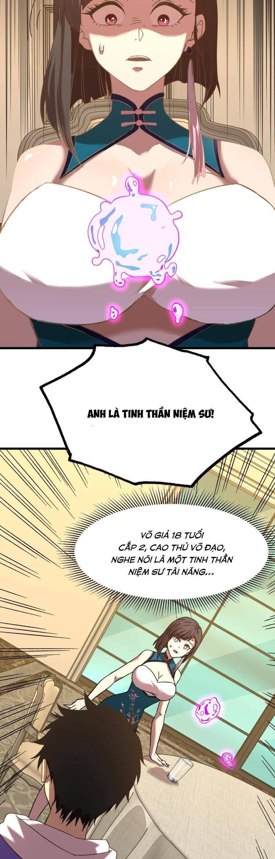 Cao Võ: Hạ Cánh Đến Một Vạn Năm Sau Chap 32 - Next Chap 33