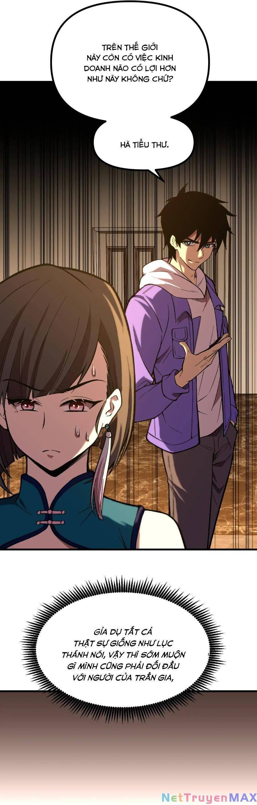 Cao Võ: Hạ Cánh Đến Một Vạn Năm Sau Chap 32 - Next Chap 33