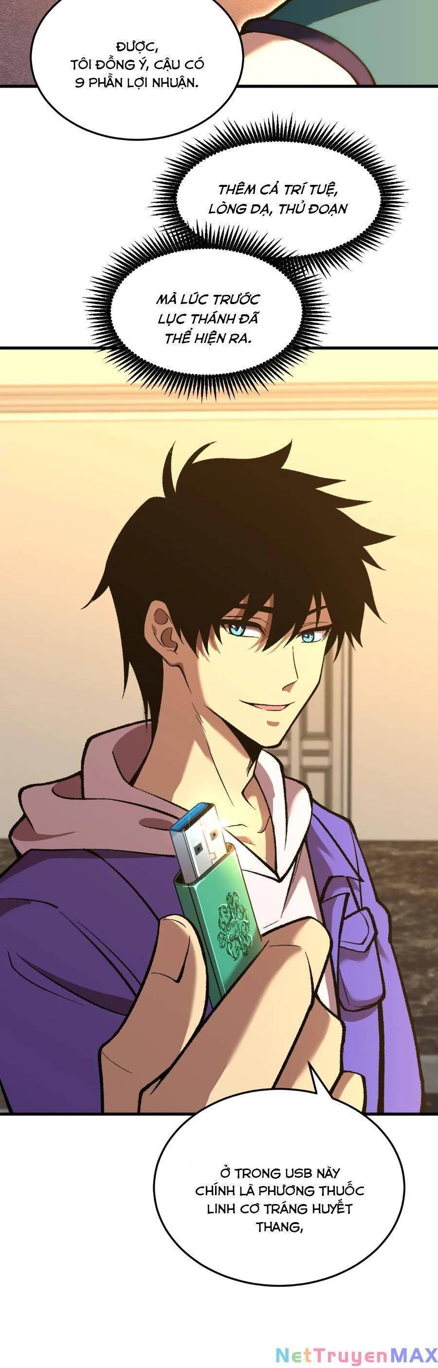 Cao Võ: Hạ Cánh Đến Một Vạn Năm Sau Chap 32 - Next Chap 33