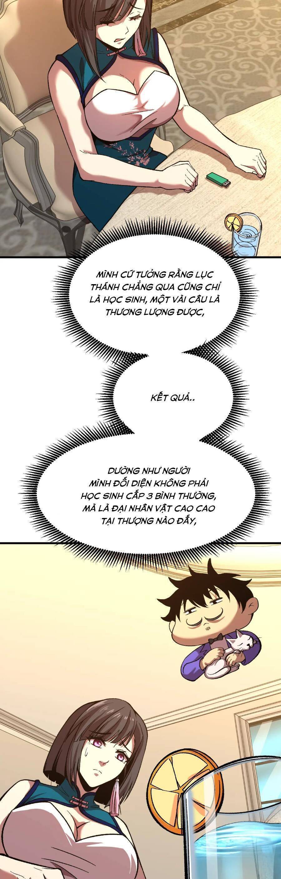 Cao Võ: Hạ Cánh Đến Một Vạn Năm Sau Chap 32 - Next Chap 33