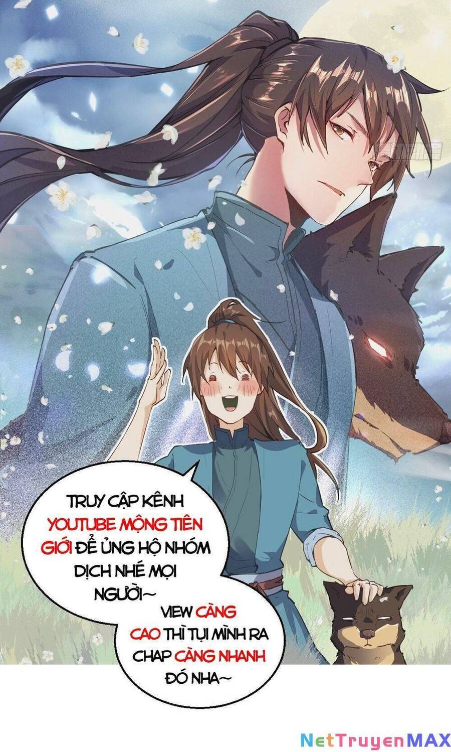 Cao Võ: Hạ Cánh Đến Một Vạn Năm Sau Chap 32 - Next Chap 33
