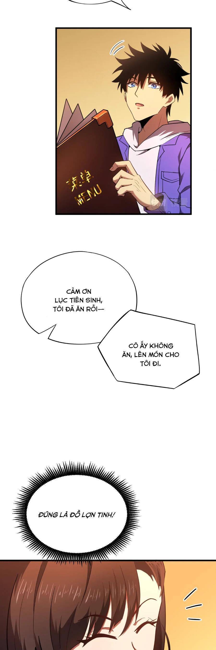 Cao Võ: Hạ Cánh Đến Một Vạn Năm Sau Chap 32 - Next Chap 33