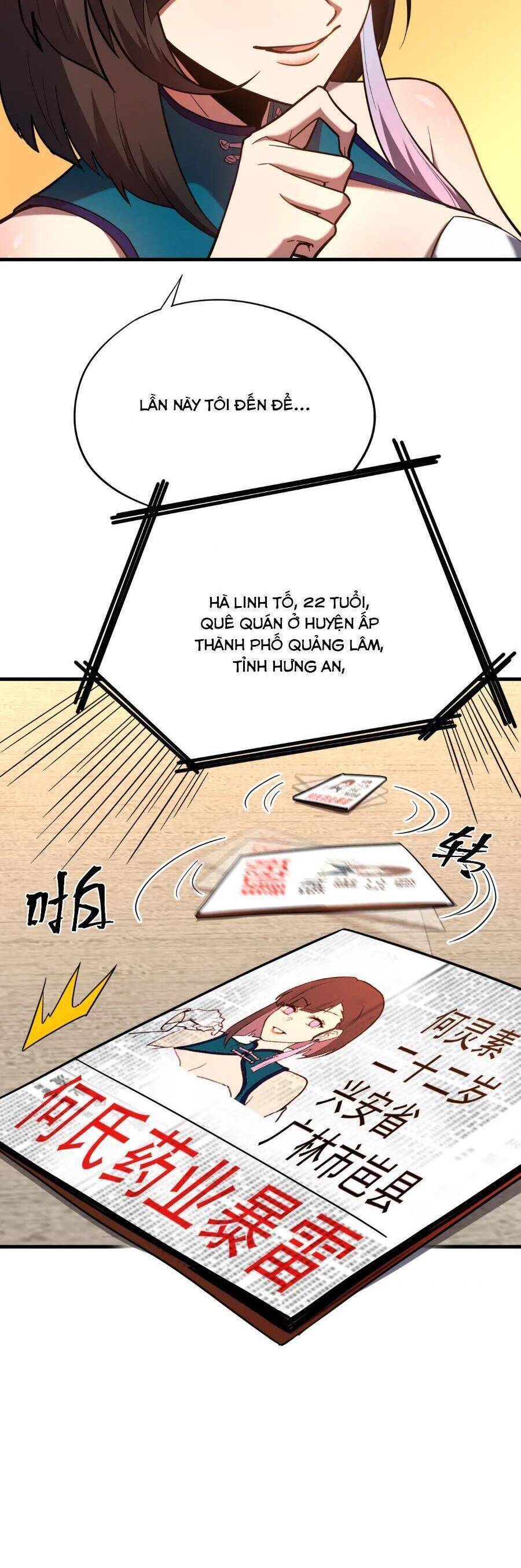 Cao Võ: Hạ Cánh Đến Một Vạn Năm Sau Chap 32 - Next Chap 33