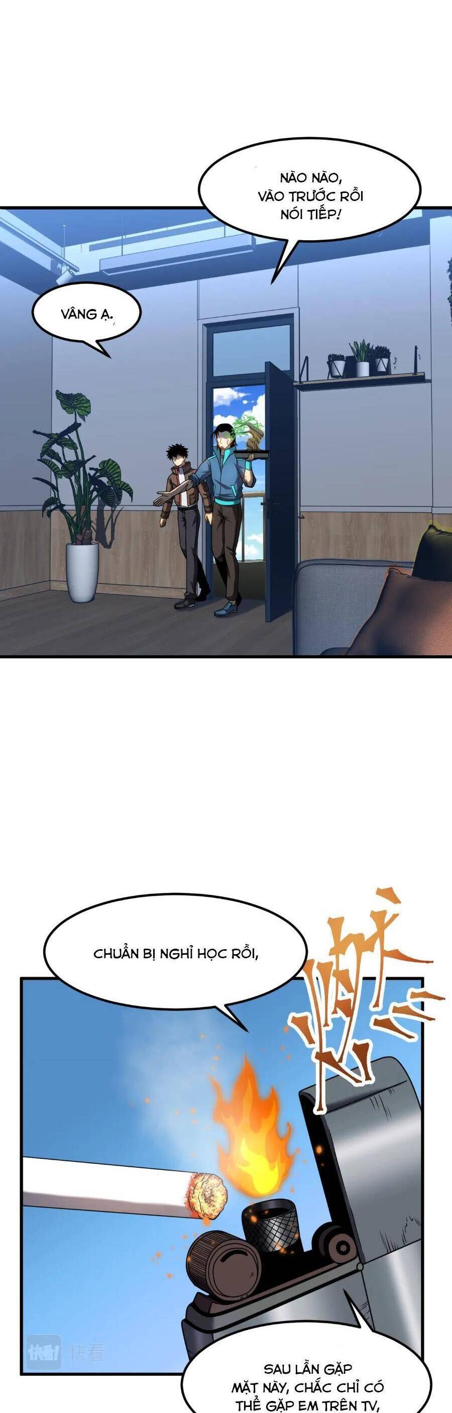Cao Võ: Hạ Cánh Đến Một Vạn Năm Sau Chap 33 - Next Chap 34