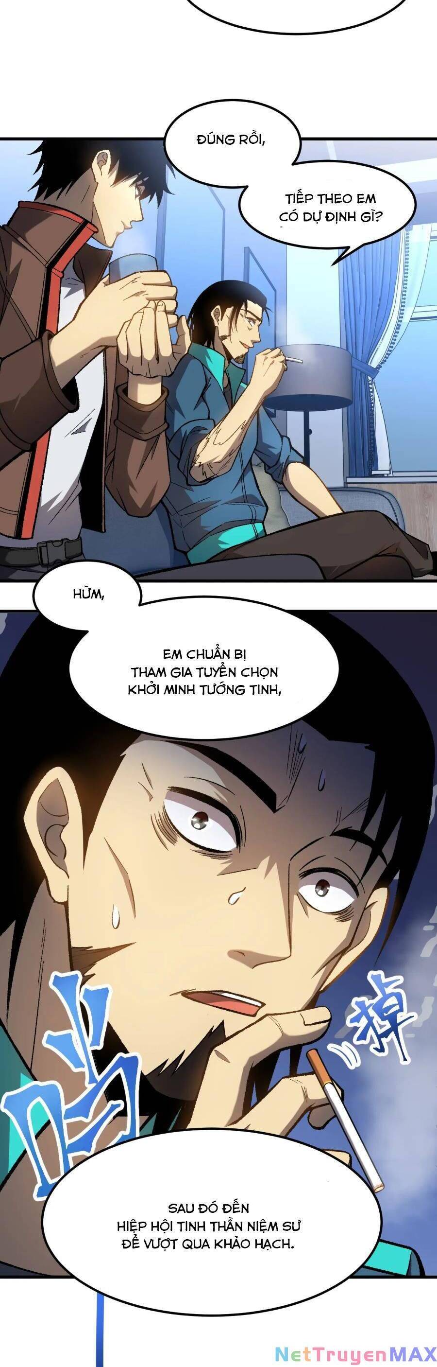 Cao Võ: Hạ Cánh Đến Một Vạn Năm Sau Chap 33 - Next Chap 34