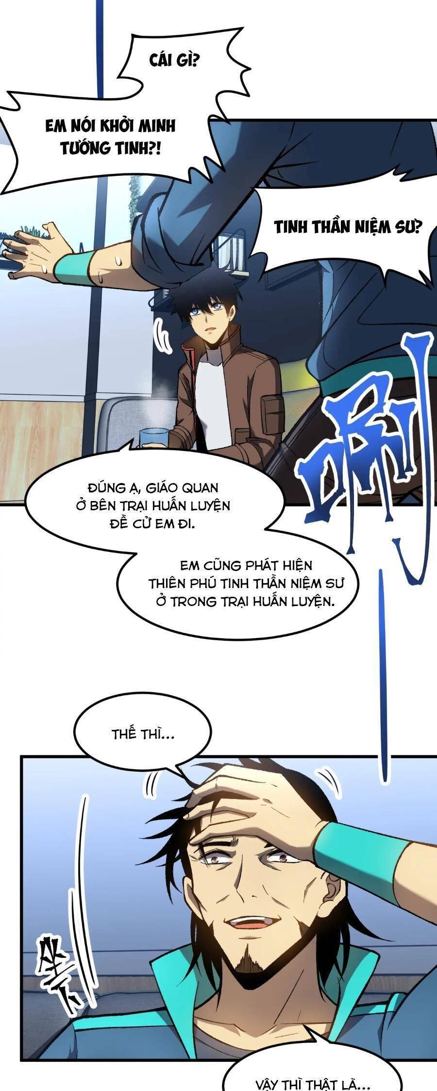 Cao Võ: Hạ Cánh Đến Một Vạn Năm Sau Chap 33 - Next Chap 34