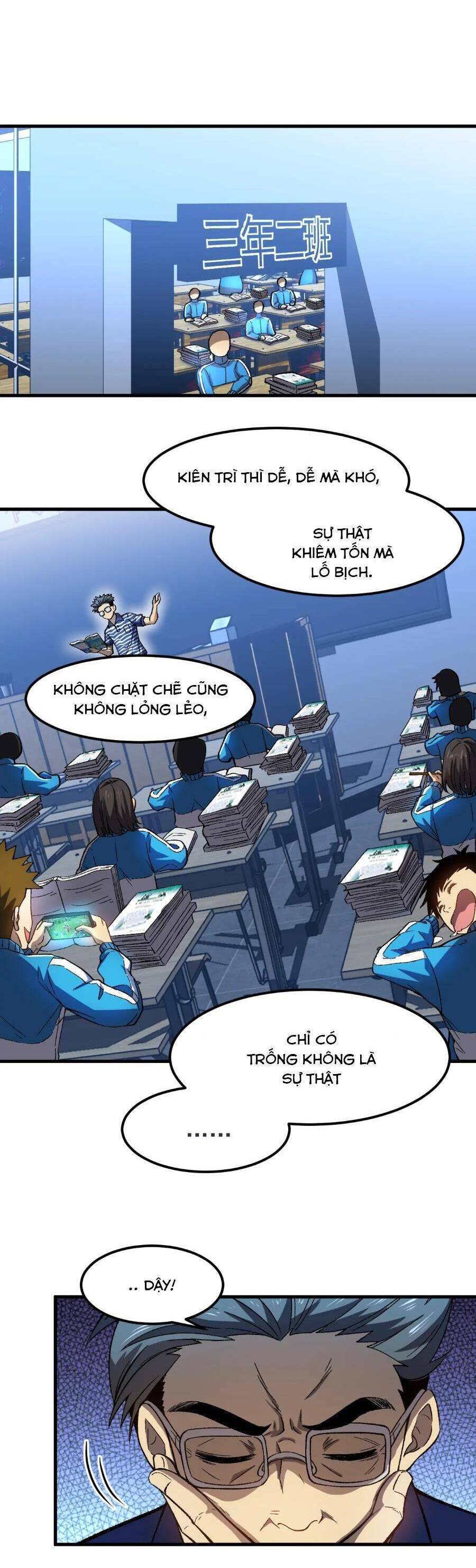 Cao Võ: Hạ Cánh Đến Một Vạn Năm Sau Chap 33 - Next Chap 34