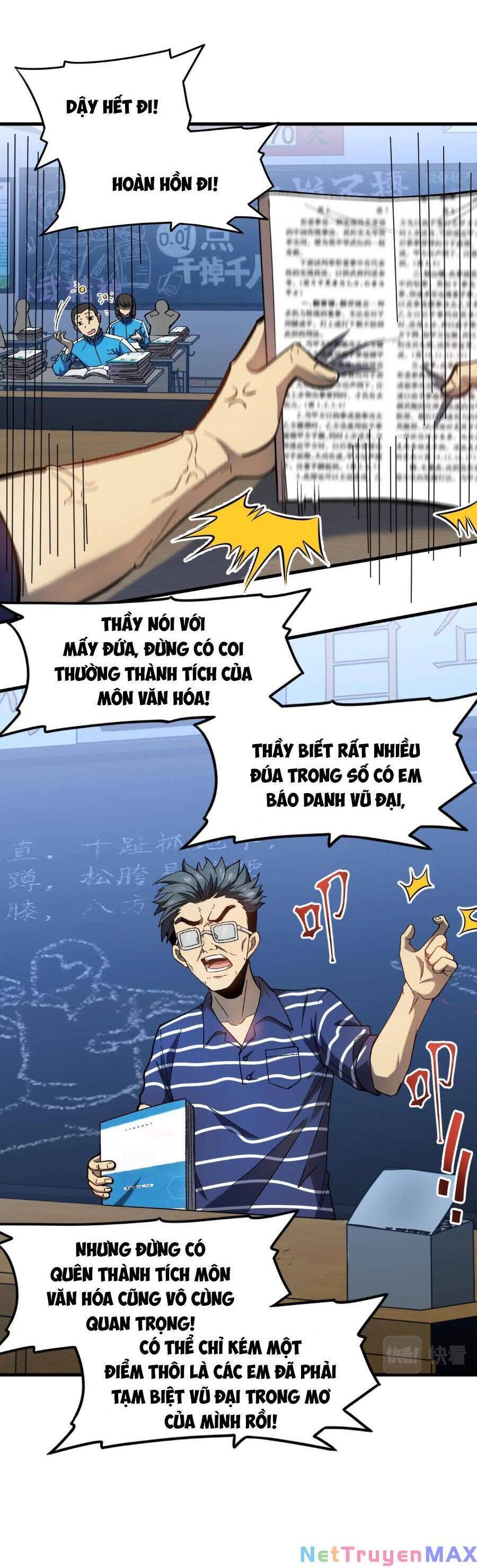 Cao Võ: Hạ Cánh Đến Một Vạn Năm Sau Chap 33 - Next Chap 34