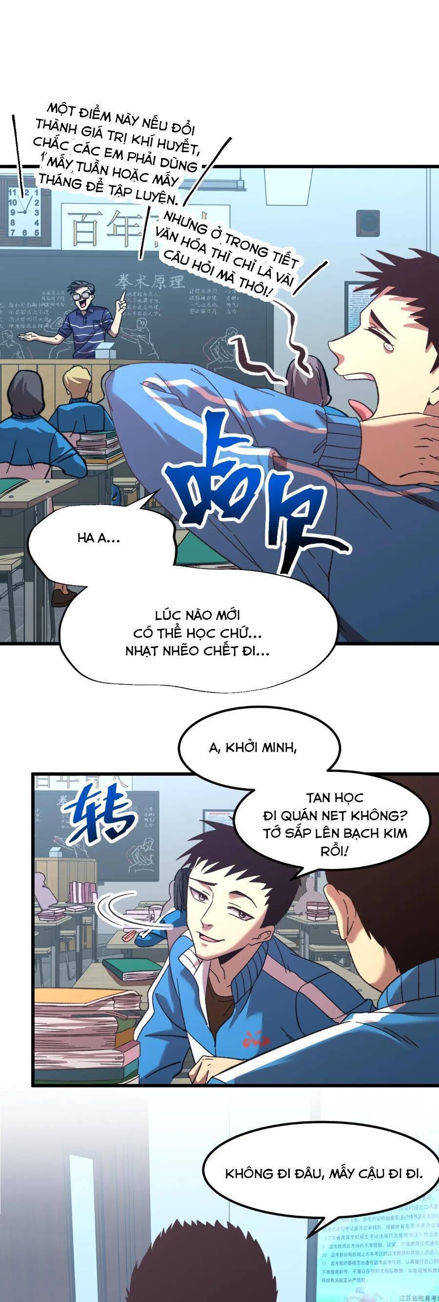 Cao Võ: Hạ Cánh Đến Một Vạn Năm Sau Chap 33 - Next Chap 34