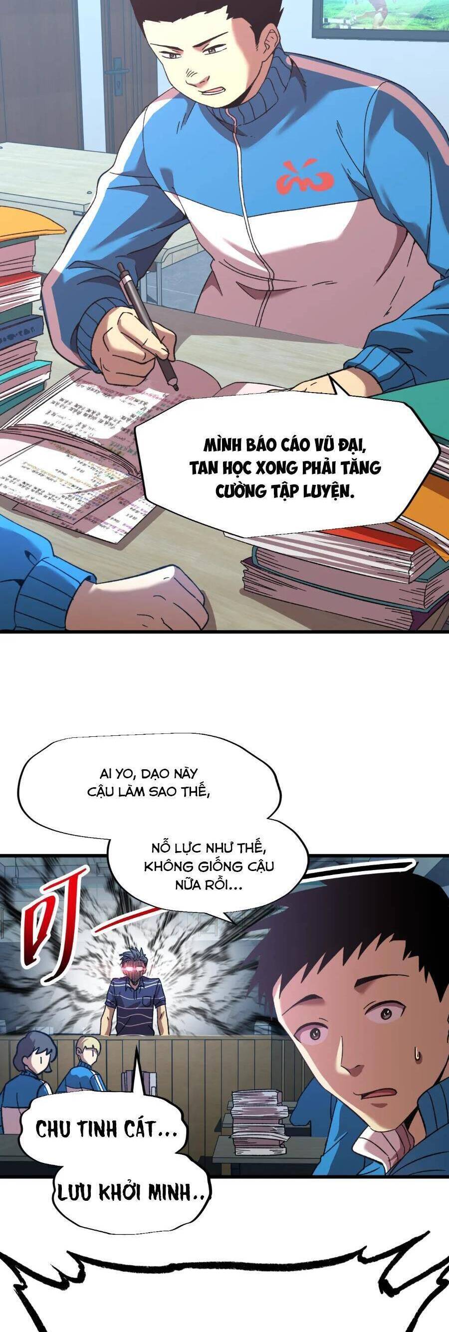 Cao Võ: Hạ Cánh Đến Một Vạn Năm Sau Chap 33 - Next Chap 34