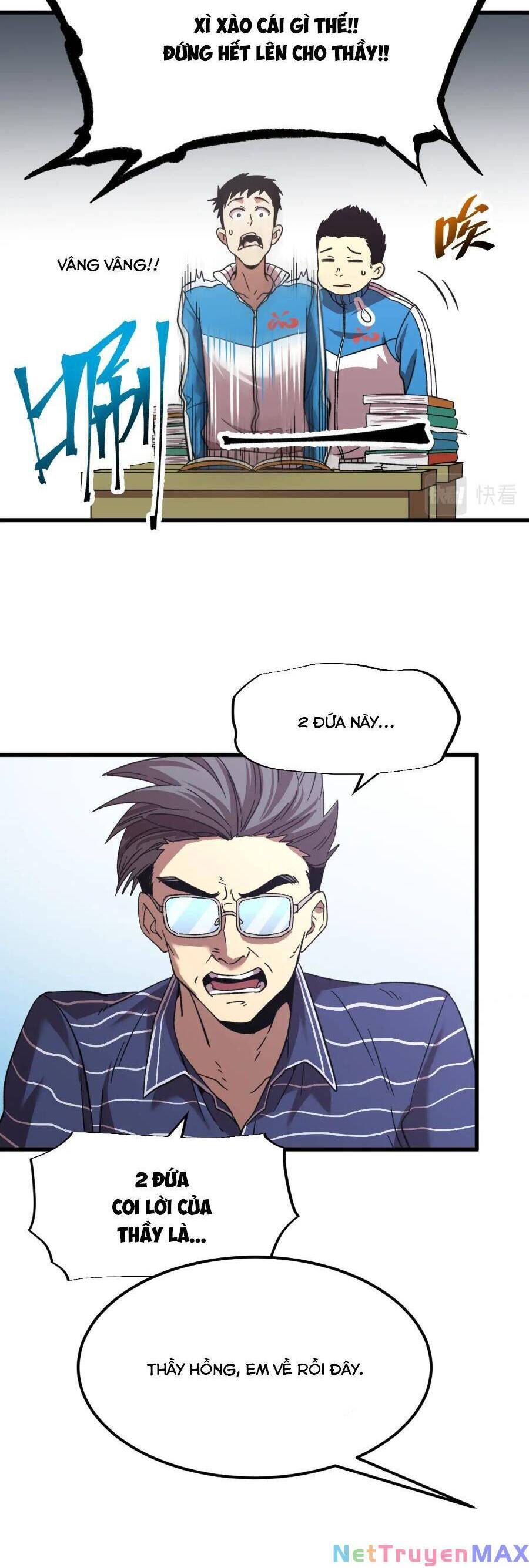 Cao Võ: Hạ Cánh Đến Một Vạn Năm Sau Chap 33 - Next Chap 34