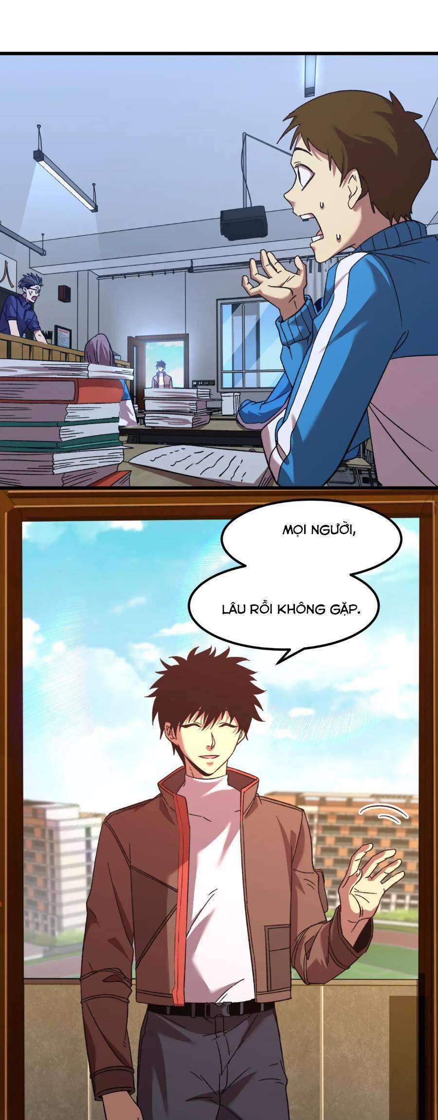 Cao Võ: Hạ Cánh Đến Một Vạn Năm Sau Chap 33 - Next Chap 34