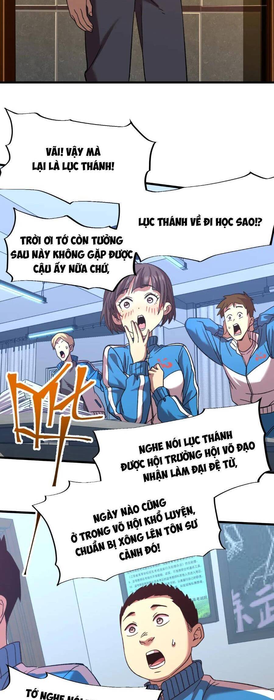 Cao Võ: Hạ Cánh Đến Một Vạn Năm Sau Chap 33 - Next Chap 34