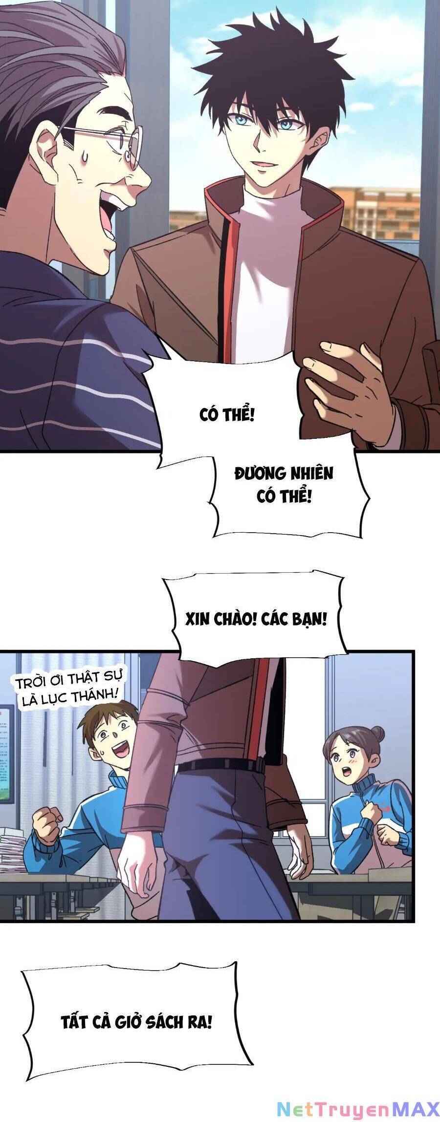 Cao Võ: Hạ Cánh Đến Một Vạn Năm Sau Chap 33 - Next Chap 34