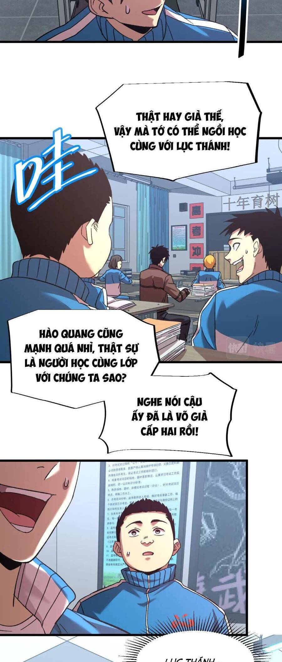 Cao Võ: Hạ Cánh Đến Một Vạn Năm Sau Chap 33 - Next Chap 34