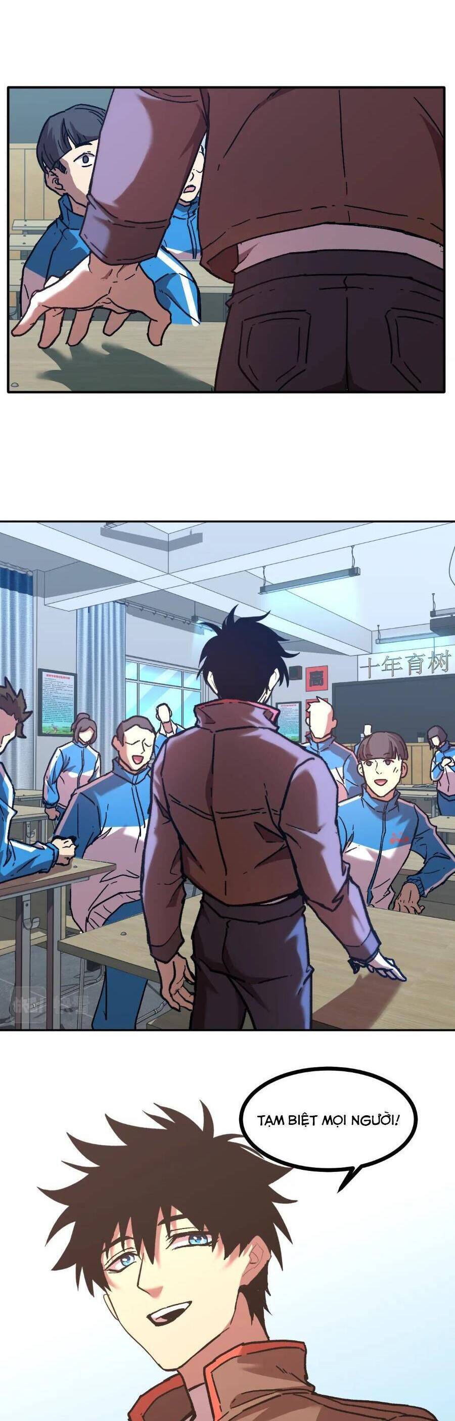 Cao Võ: Hạ Cánh Đến Một Vạn Năm Sau Chap 33 - Next Chap 34