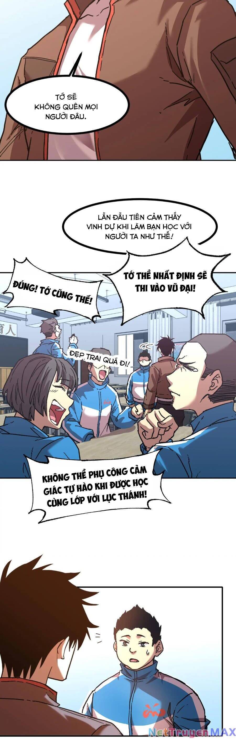 Cao Võ: Hạ Cánh Đến Một Vạn Năm Sau Chap 33 - Next Chap 34