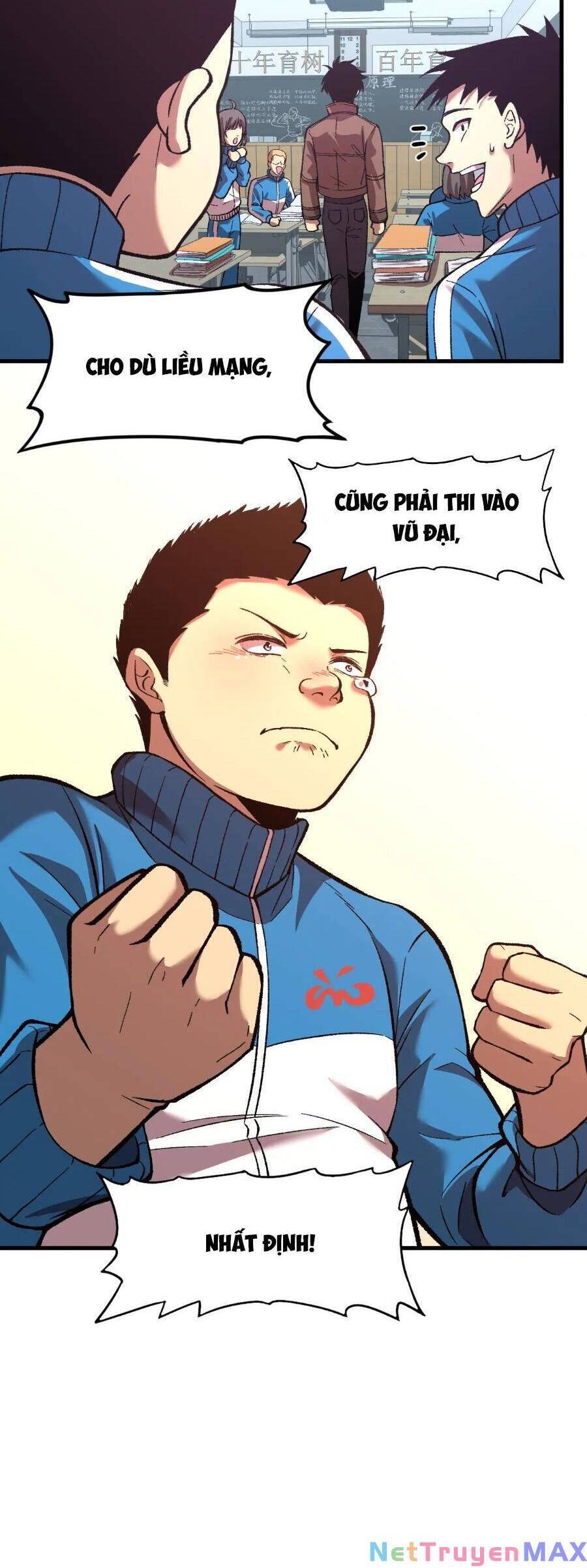 Cao Võ: Hạ Cánh Đến Một Vạn Năm Sau Chap 33 - Next Chap 34
