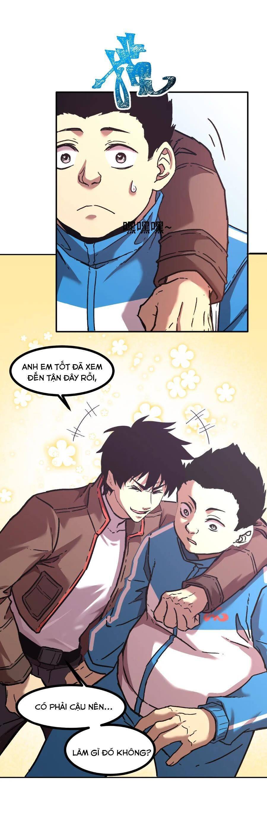 Cao Võ: Hạ Cánh Đến Một Vạn Năm Sau Chap 33 - Next Chap 34