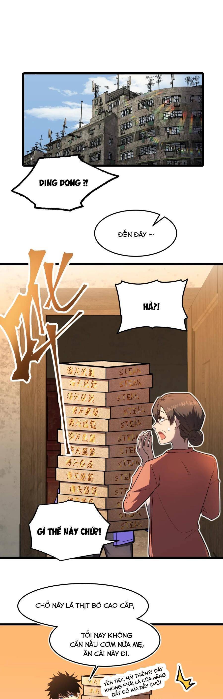 Cao Võ: Hạ Cánh Đến Một Vạn Năm Sau Chap 33 - Next Chap 34