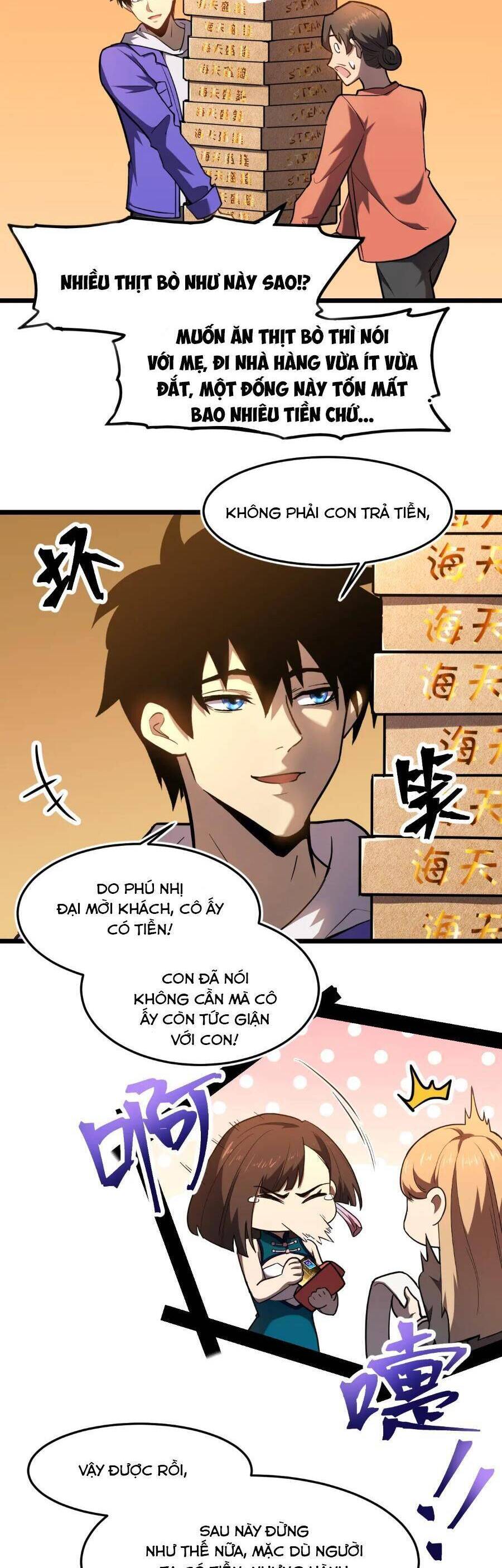 Cao Võ: Hạ Cánh Đến Một Vạn Năm Sau Chap 33 - Next Chap 34