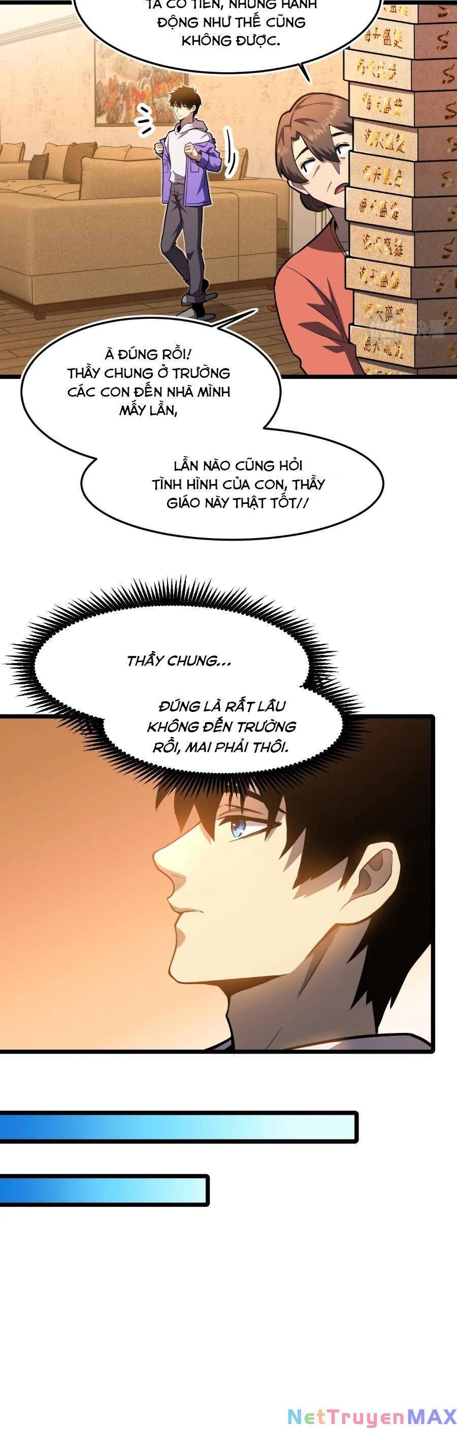 Cao Võ: Hạ Cánh Đến Một Vạn Năm Sau Chap 33 - Next Chap 34