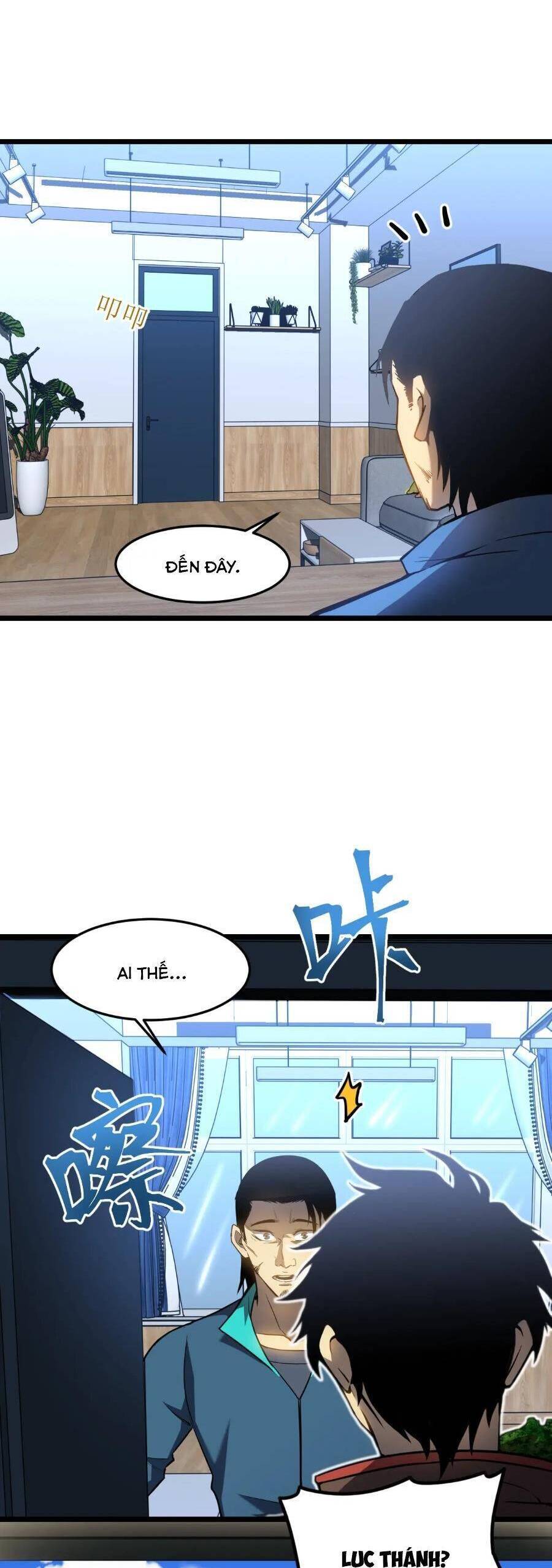 Cao Võ: Hạ Cánh Đến Một Vạn Năm Sau Chap 33 - Next Chap 34