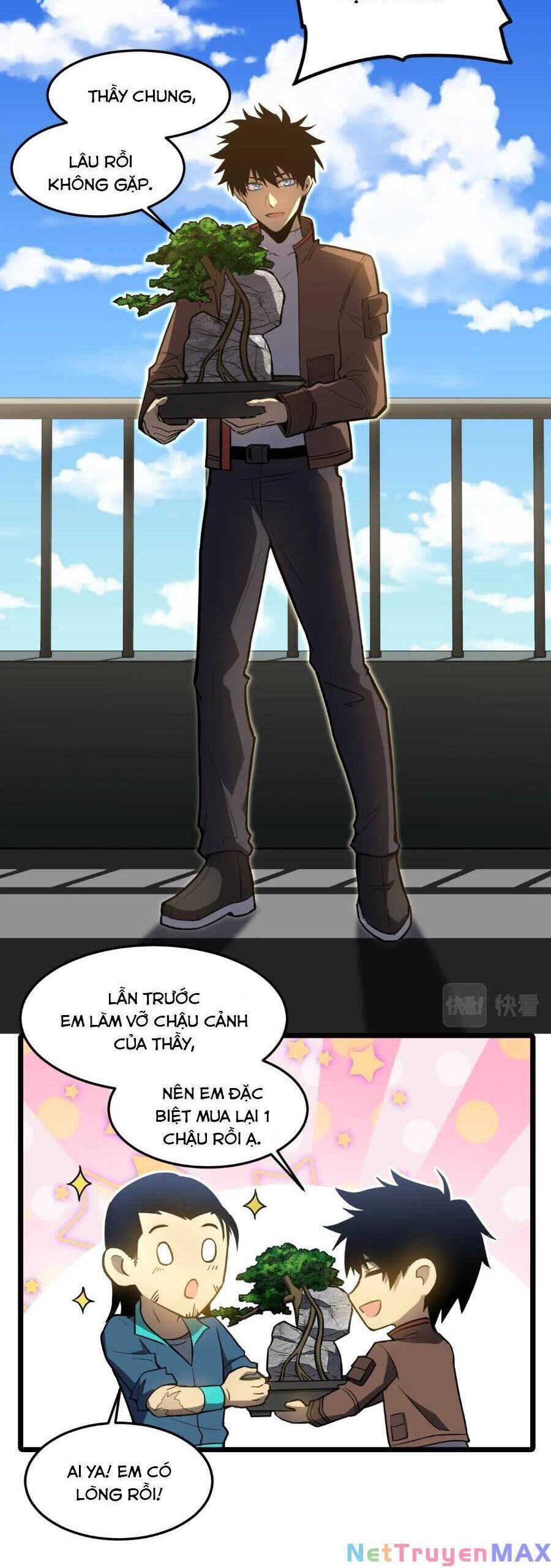 Cao Võ: Hạ Cánh Đến Một Vạn Năm Sau Chap 33 - Next Chap 34