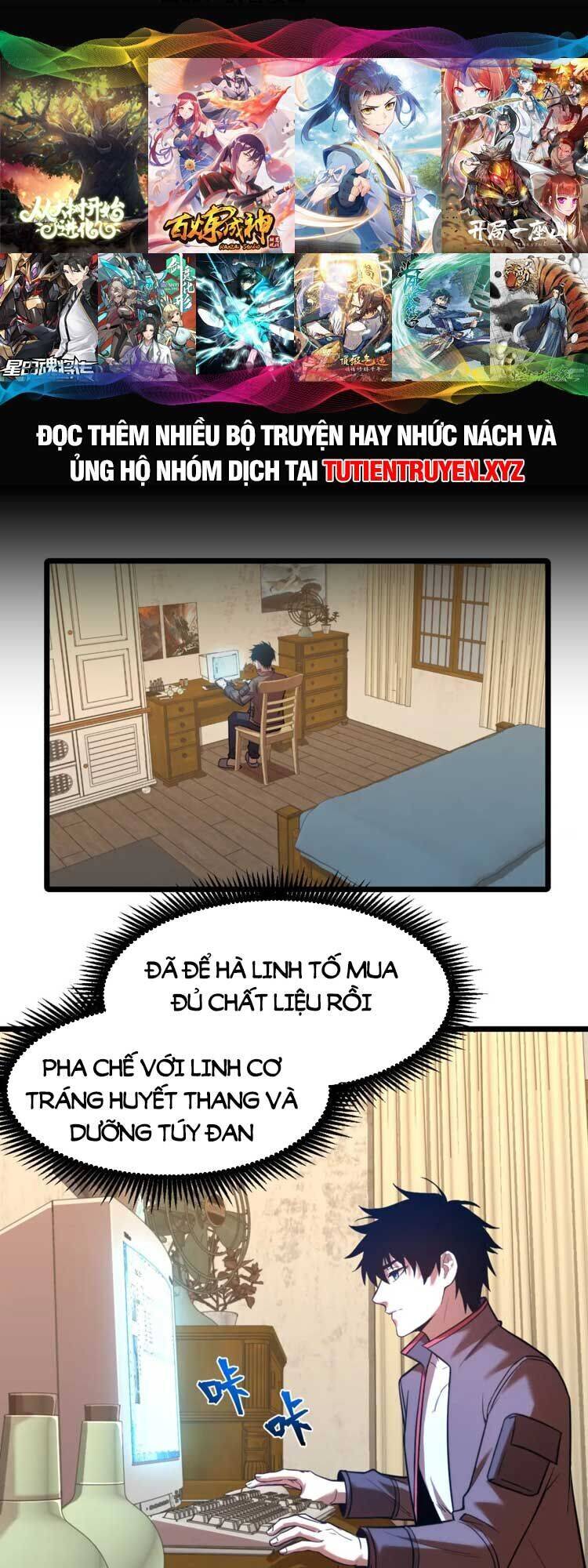 Cao Võ: Hạ Cánh Đến Một Vạn Năm Sau Chap 34 - Next Chap 35