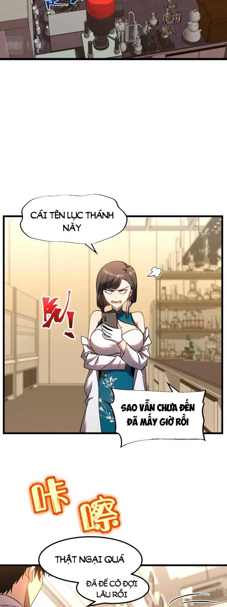 Cao Võ: Hạ Cánh Đến Một Vạn Năm Sau Chap 34 - Next Chap 35