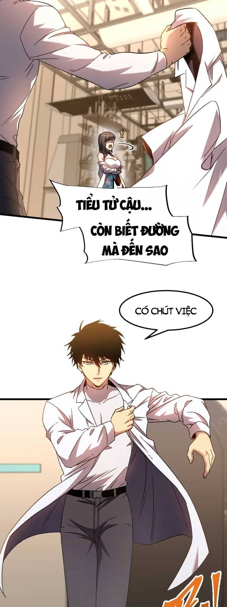 Cao Võ: Hạ Cánh Đến Một Vạn Năm Sau Chap 34 - Next Chap 35