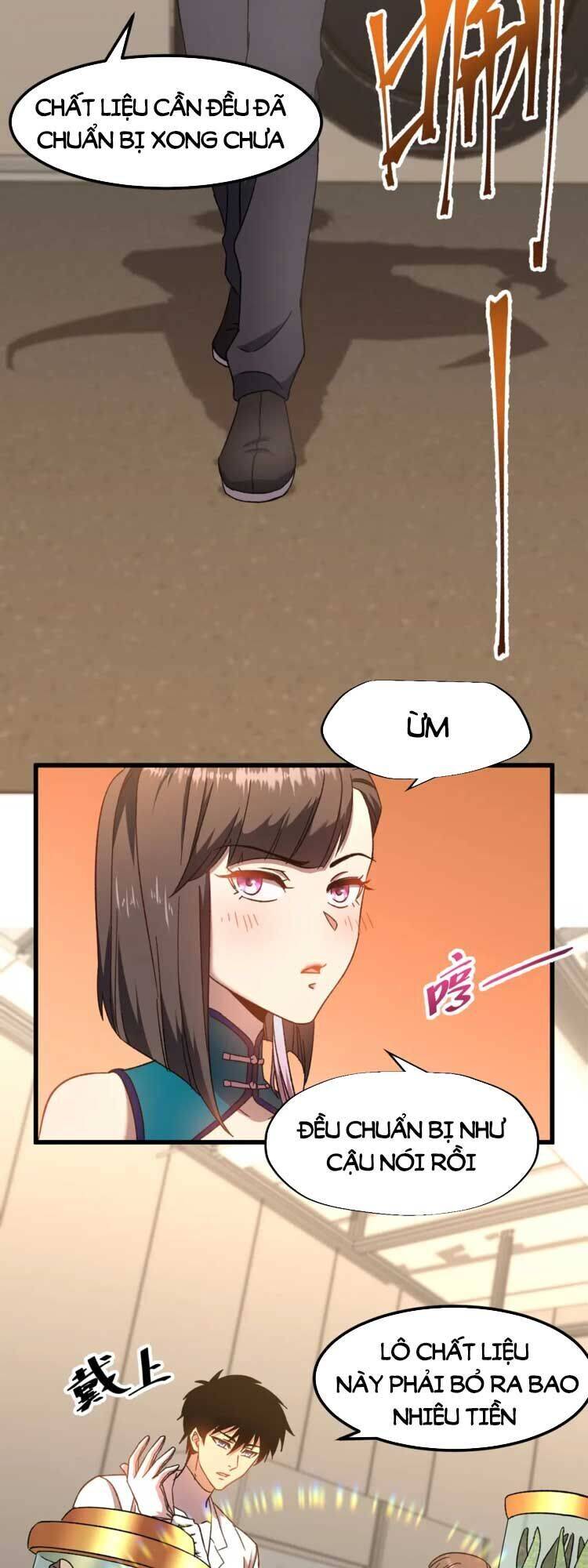 Cao Võ: Hạ Cánh Đến Một Vạn Năm Sau Chap 34 - Next Chap 35