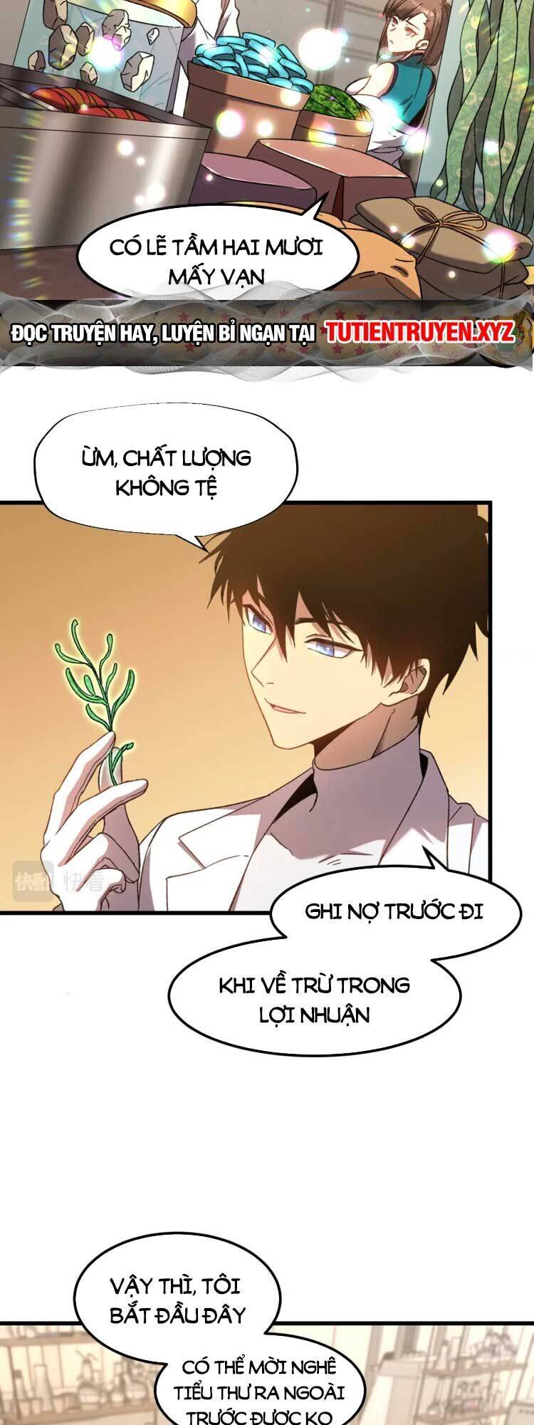 Cao Võ: Hạ Cánh Đến Một Vạn Năm Sau Chap 34 - Next Chap 35