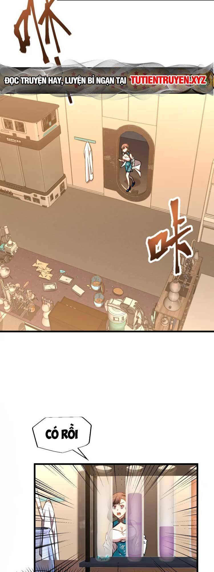 Cao Võ: Hạ Cánh Đến Một Vạn Năm Sau Chap 34 - Next Chap 35