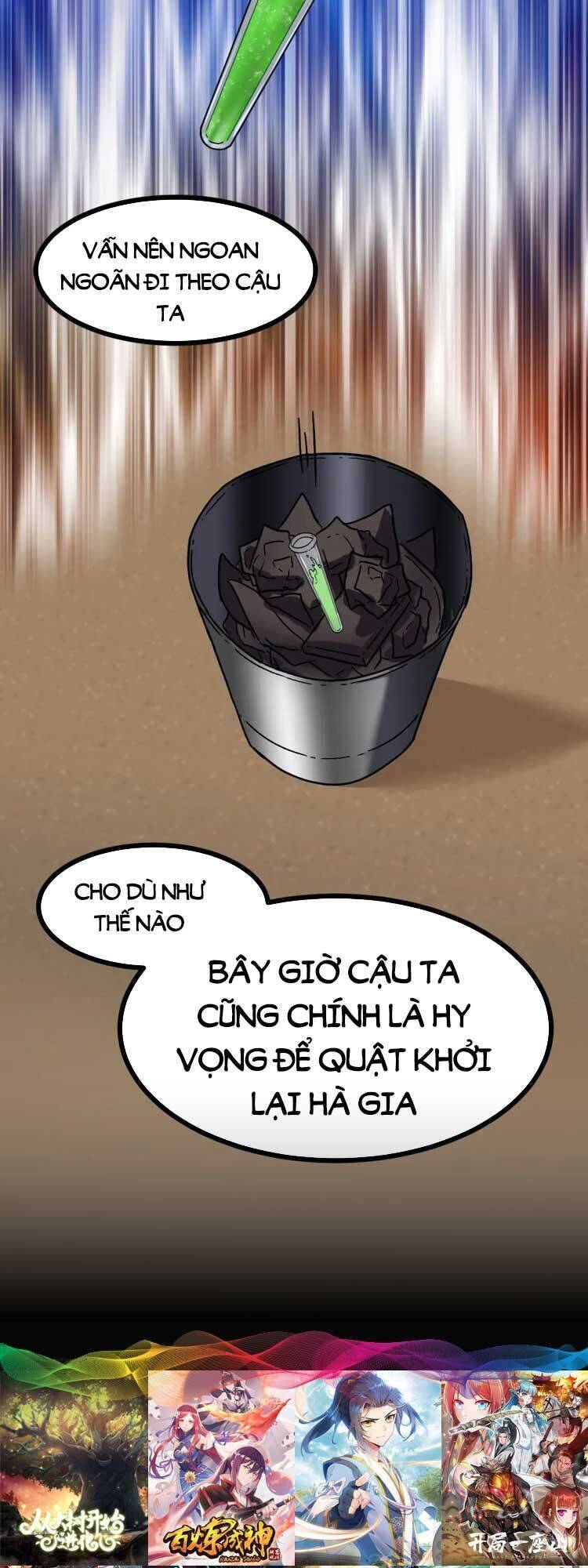 Cao Võ: Hạ Cánh Đến Một Vạn Năm Sau Chap 34 - Next Chap 35