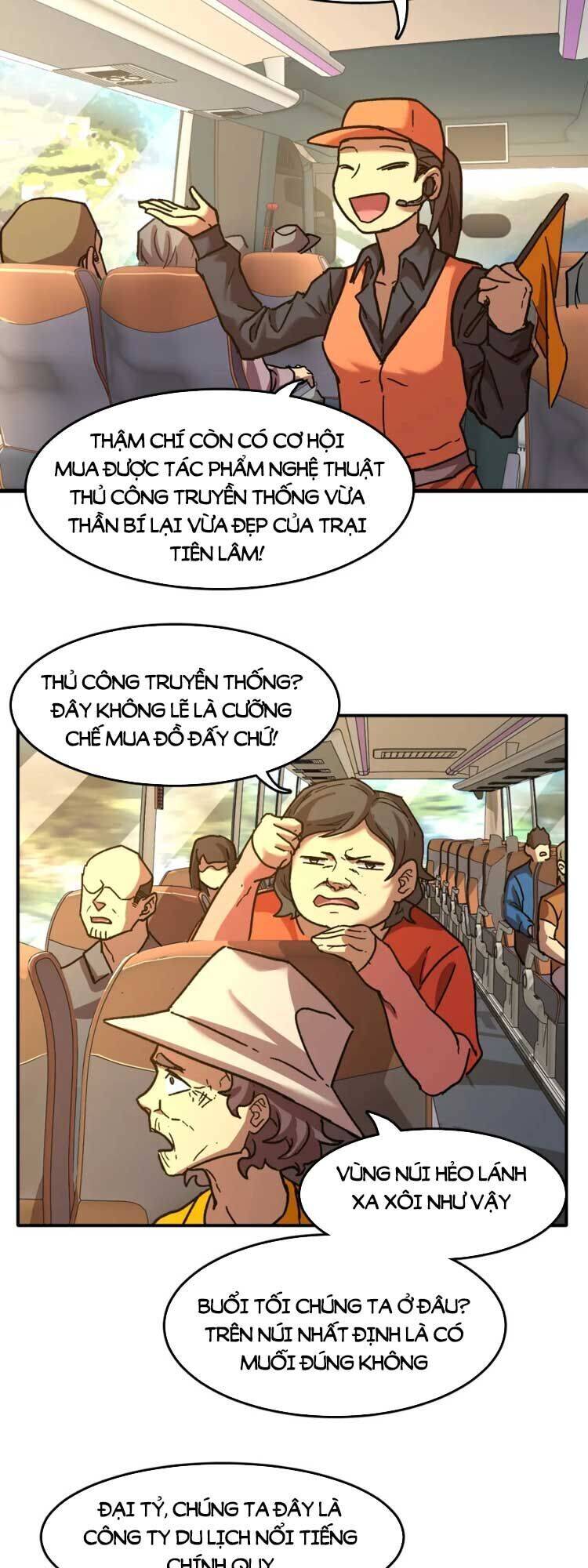 Cao Võ: Hạ Cánh Đến Một Vạn Năm Sau Chap 34 - Next Chap 35