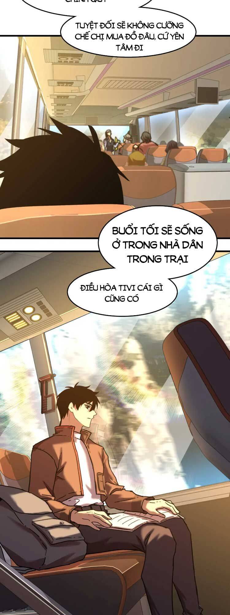 Cao Võ: Hạ Cánh Đến Một Vạn Năm Sau Chap 34 - Next Chap 35