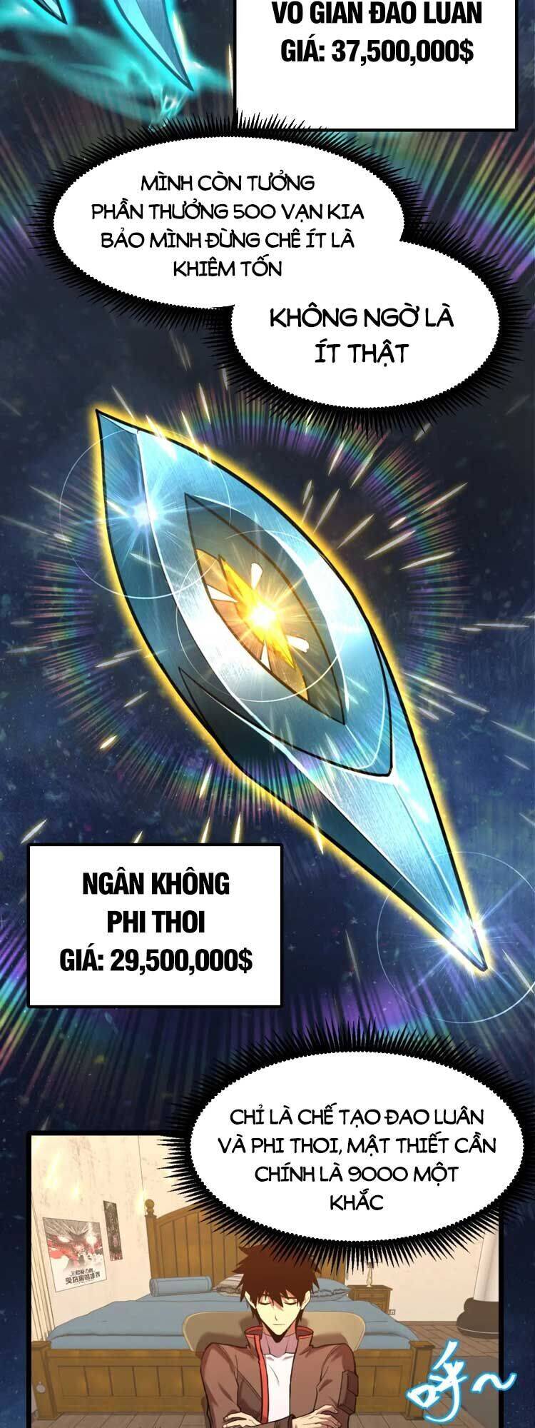 Cao Võ: Hạ Cánh Đến Một Vạn Năm Sau Chap 34 - Next Chap 35