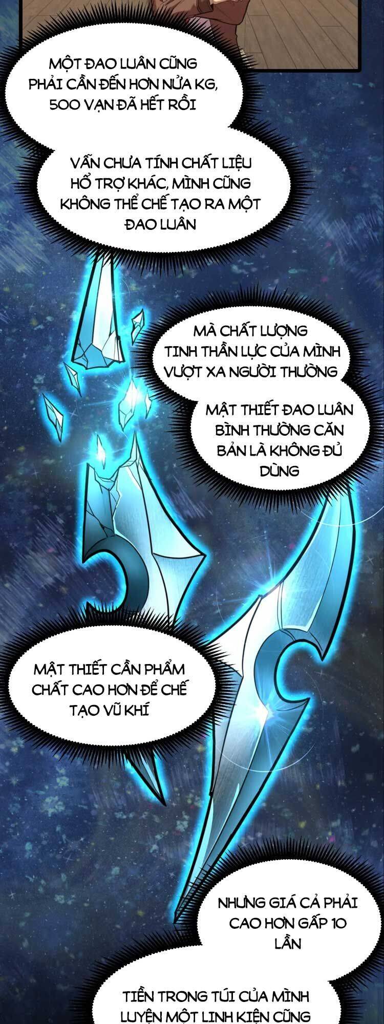 Cao Võ: Hạ Cánh Đến Một Vạn Năm Sau Chap 34 - Next Chap 35