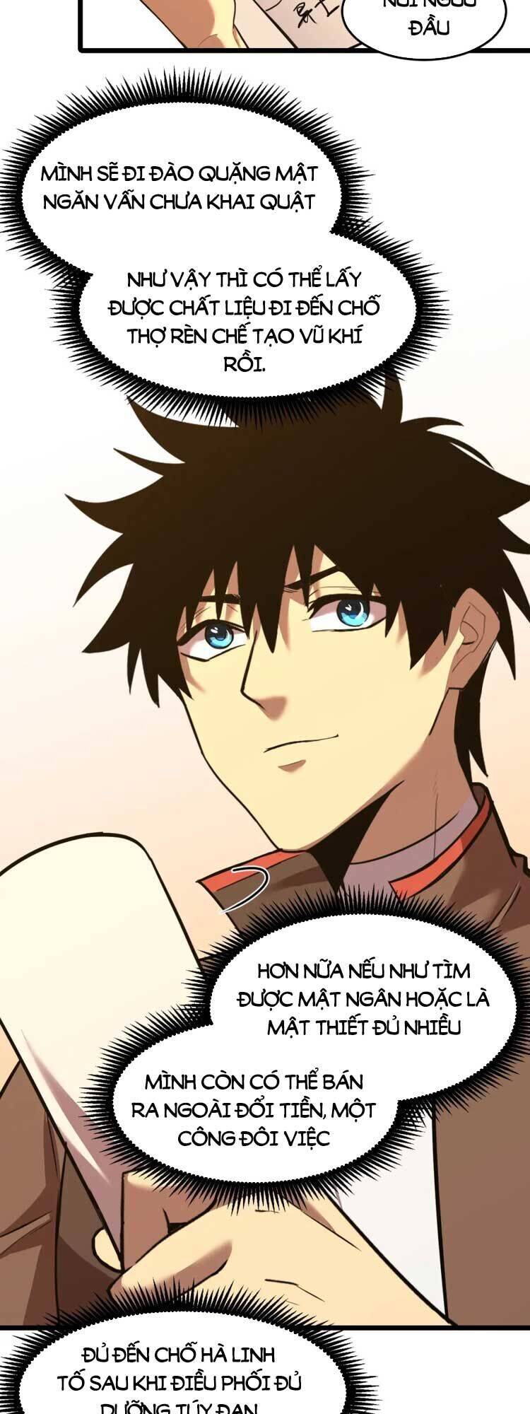 Cao Võ: Hạ Cánh Đến Một Vạn Năm Sau Chap 34 - Next Chap 35