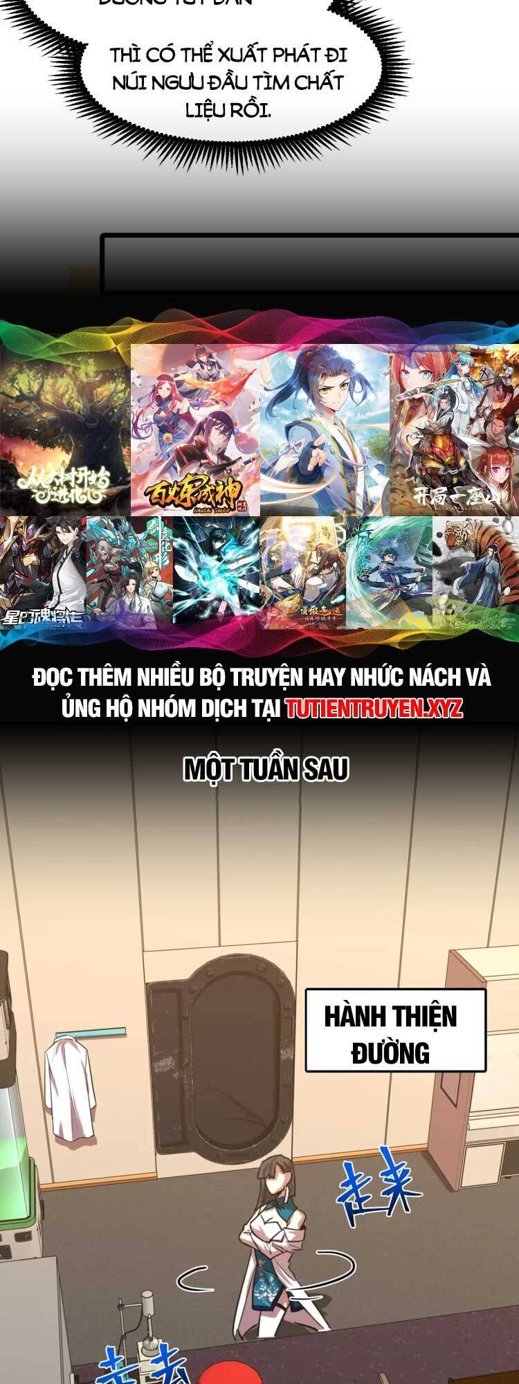 Cao Võ: Hạ Cánh Đến Một Vạn Năm Sau Chap 34 - Next Chap 35