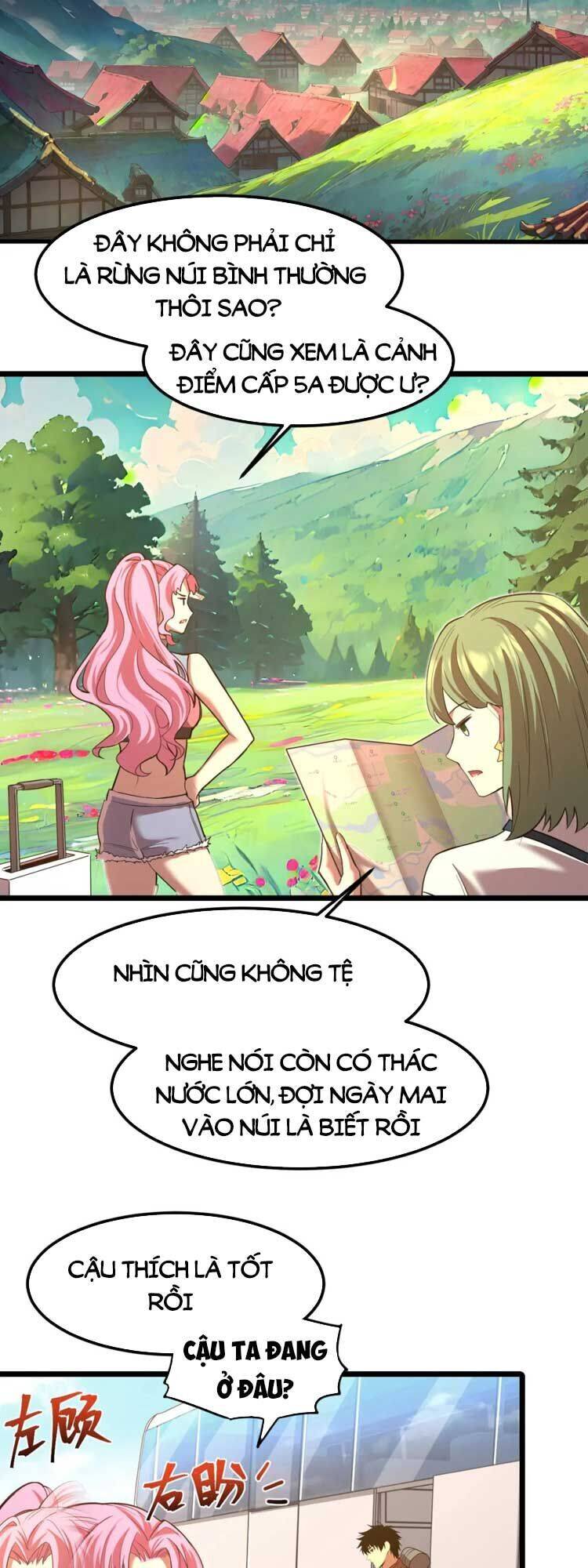 Cao Võ: Hạ Cánh Đến Một Vạn Năm Sau Chap 35 - Next Chap 36