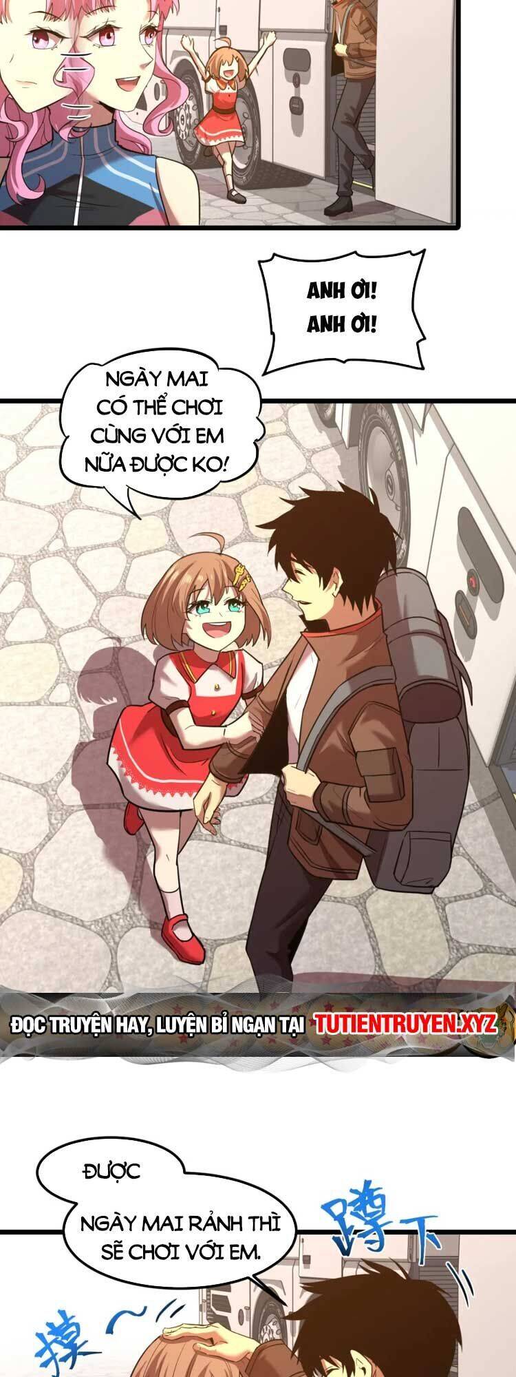 Cao Võ: Hạ Cánh Đến Một Vạn Năm Sau Chap 35 - Next Chap 36