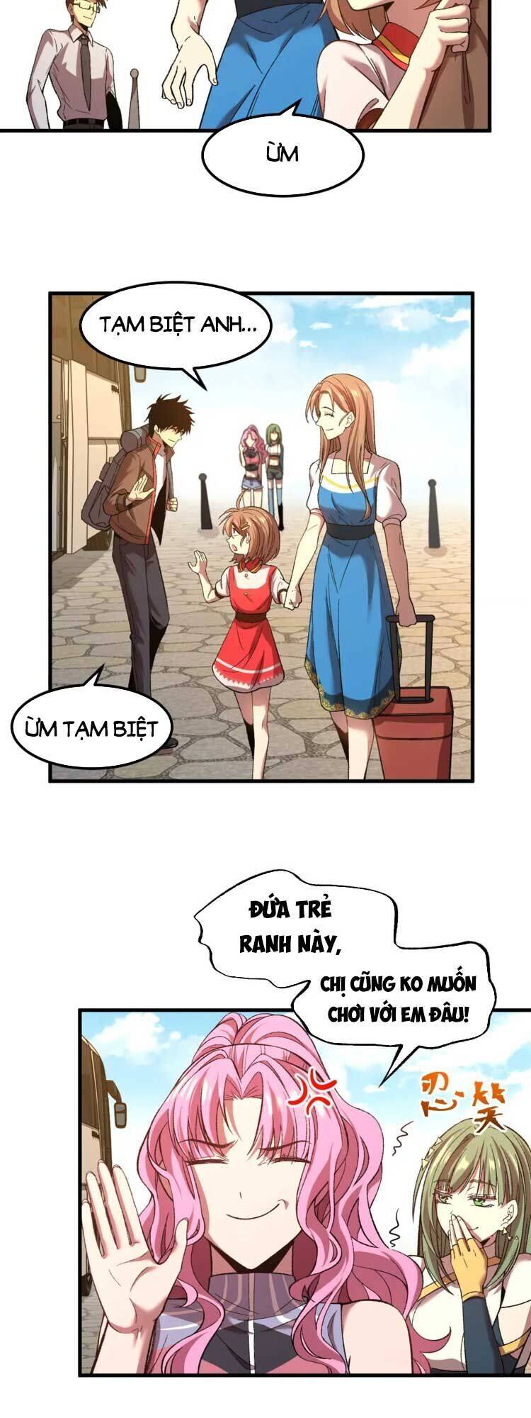 Cao Võ: Hạ Cánh Đến Một Vạn Năm Sau Chap 35 - Next Chap 36