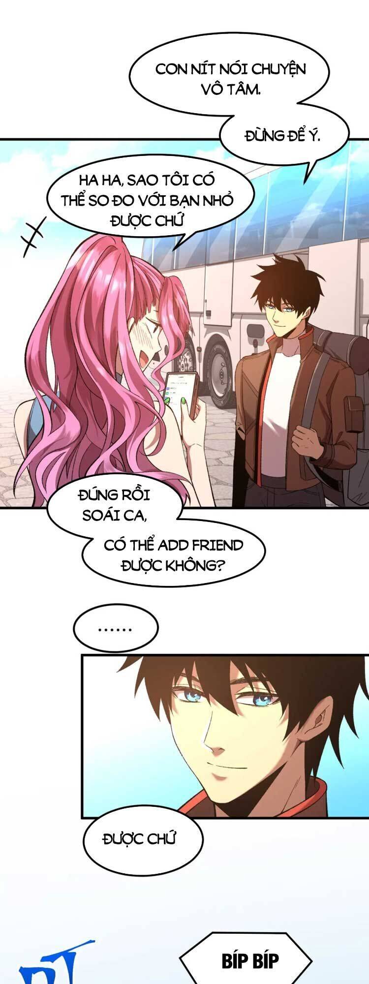 Cao Võ: Hạ Cánh Đến Một Vạn Năm Sau Chap 35 - Next Chap 36